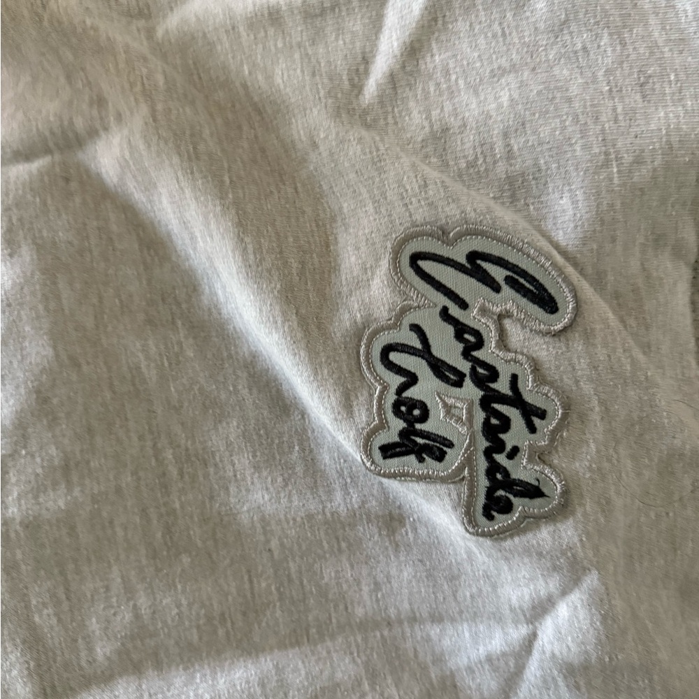 Eastside Golf Sweatshirt with Embroidered Tufted Logo - Picture 3 of 4